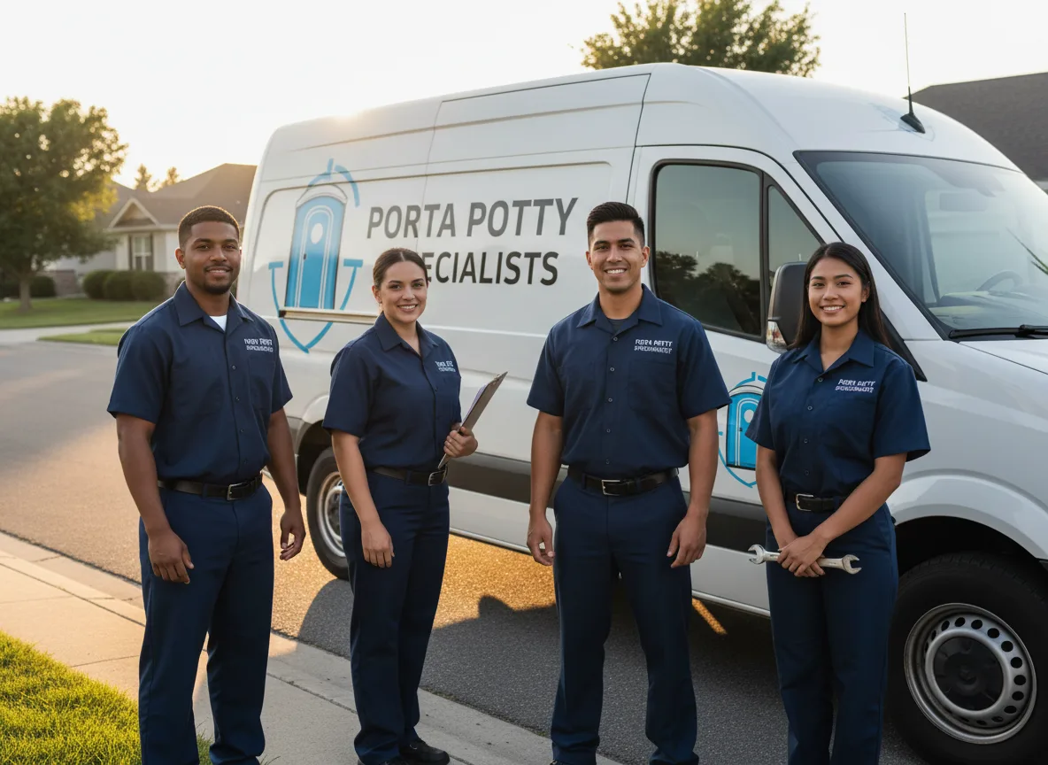 Portable Toilet Rental company in Wrightsville, AR